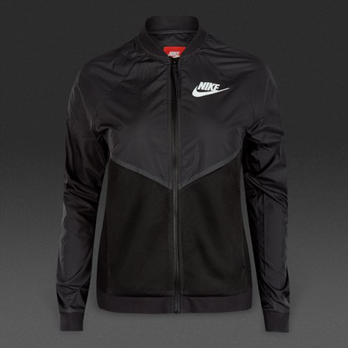 Nike Sportswear Tech Hyper Mesh Bomber Black for Women